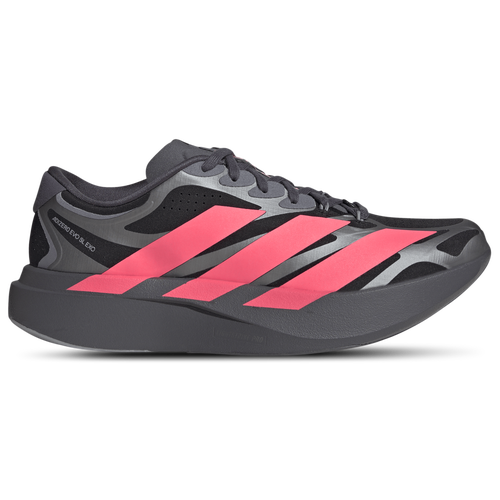  - adidas Adizero Evo SL Exo - Core Black/Solar Turbo Iron Metallic