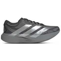 Men's - adidas Adizero Evo SL - Gray Four/Silver Mtlc/Gray Six