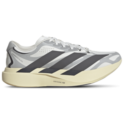 Men's - adidas adiZero Evo SL - Core White/Utility Black/Gray Two