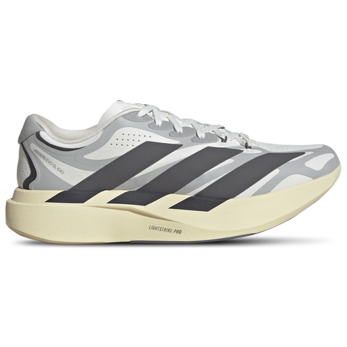 MENS - adidas adiZero Evo SL - Core White/Utility Black Gray Two