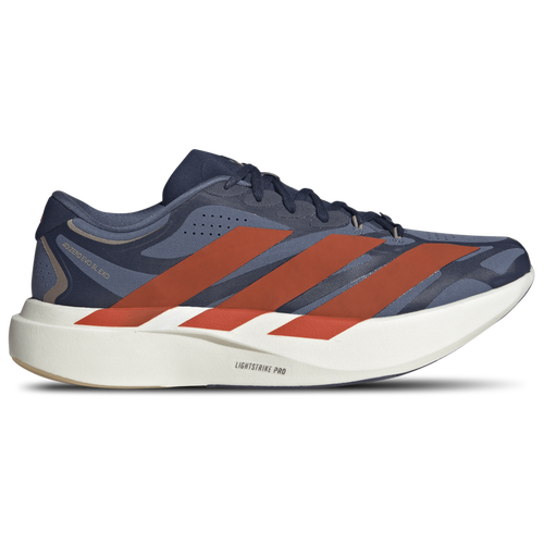 adidas Adizero Evo SL - adidas Collegiate Orange/Navy Tech Ink