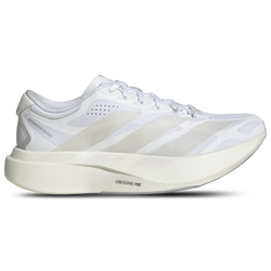 Women's - adidas adizero Evo SL Exo - Footwear White/Core White/Zero Met