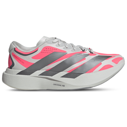 Women's - adidas adiZero Evo SL Exo Lightstrikepro - Iron Metallic/Solar Turbo/Grey
