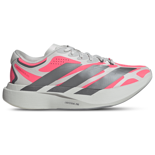 WOMENS - adidas adiZero Evo SL Exo Lightstrikepro - Iron Metallic/Solar Turbo Grey
