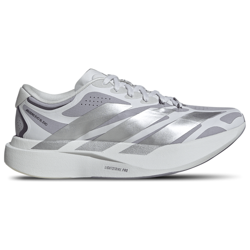 WOMENS - adidas adizero Evo SL Exo - Silver Met/Glory Grey Dash