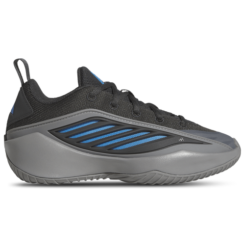 adidas Anthony Edwards Believe That 1 - adidas Grey/Carbon Lucid Ray Blue