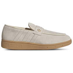 Women's - adidas Originals Handball Spezial Loafers - Wonder White/Wonder White/Gum