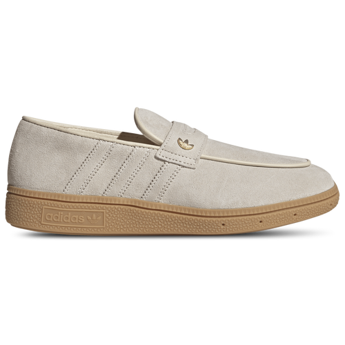 WOMENS - adidas Originals Handball Spezial Loafers - Wonder White/Gum
