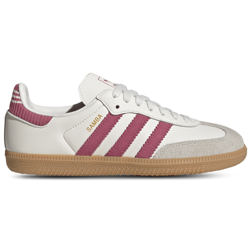  - adidas Samba Knit Heel - White/Magenta