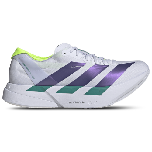 adidas adizero adios Pro 4 - adidas Frozen Purple/Solar Signal Green