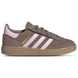 Girls' Preschool - adidas Originals Handball Spezial - Brown/Pink