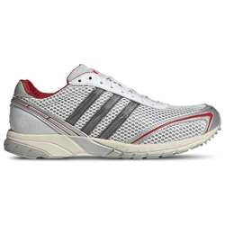 Women's - adidas adiZero Adios OG - Silver Metallic/Core Black/Better Scarlet