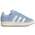 adidas Originals Campus 00s - Boys' Grade School Ash Blue/White