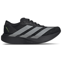 Men's - adidas adiZero Evo SL - Black/Silver Metallic/Signal Green