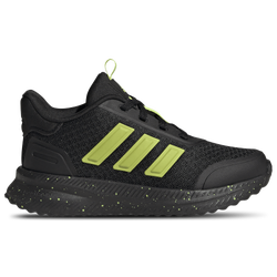 Boys' Preschool - adidas X_PLR Path - Core Black/Solar Slime/Solar Slime