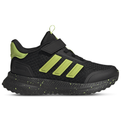 Boys' Preschool - adidas X_PLR Path - Solar Slime/Core Black/Solar Slime