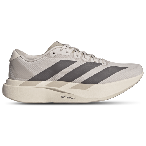 WOMENS - adidas Adizero Evo SL - Charcoal/Putty Mauve Iron Met