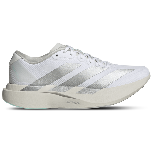 WOMENS - adidas Adizero Evo SL - Ftwr White/Clear Aqua