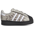 adidas Originals Superstar LED Lights Elastic Lace - Adidas Wonder Alumina/Footwear White Core Black