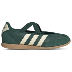 Women's - adidas Barreda Mary Jane - Collegiate Green/Cream White/Gum