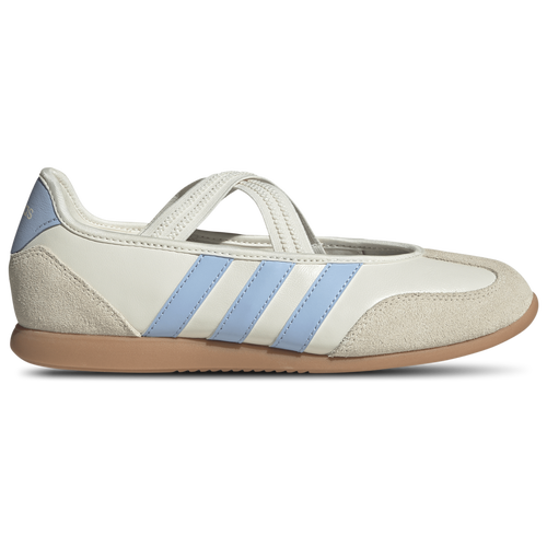 WOMENS - adidas Barreda Mary Jane - Off White/Glow Blue Gum