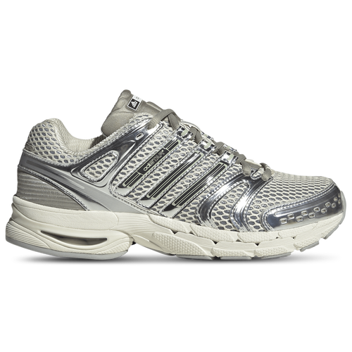 WOMENS - adidas Originals Adistar Control 5 - Off White/Silver Metallic Sesame