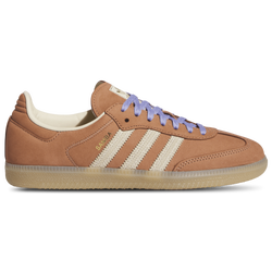 Women's - adidas Originals Samba OG - Light Purple/Clay Strata/Warm Vanilla