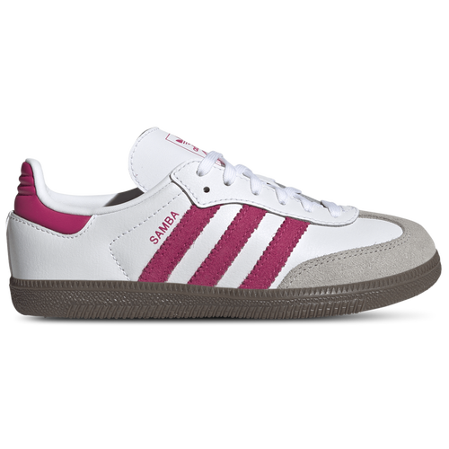 adidas Originals Samba - adidas Ftwr White/Pure Orange Gum