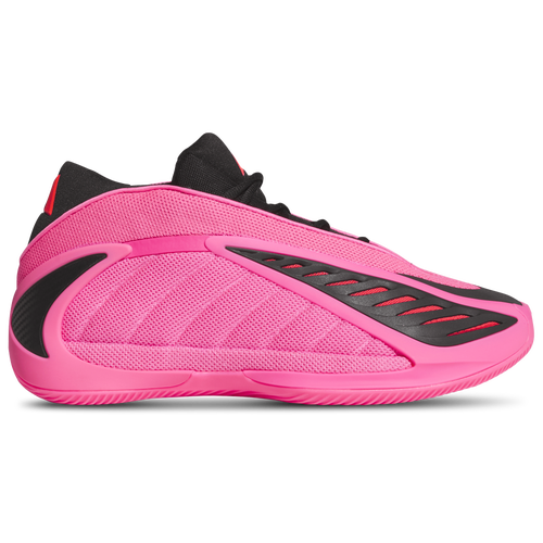 MENS - adidas Anthony Edwards 2 - Lucid Pink/Core Black Red