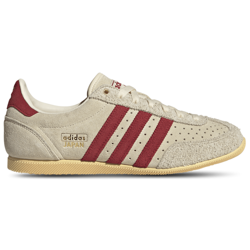 WOMENS - adidas Originals Japan - Warm Vanilla/Gold Met Team Victory Red