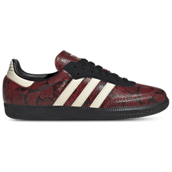 Men's - adidas Samba OG - Core Black/Warm Vanilla/Team Victory Red