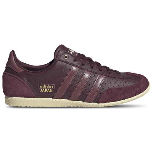WOMENS - adidas Originals Japan - Maroon/Gold Met Quiet Crimson