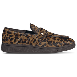 Women's - adidas Originals Handball Spezial Loafers - Magic Beige/Core Black/Dark Brown