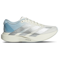 adidas adizero Evo SL Woven - Adidas Off White/Silver Met Icey Blue