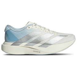 Women's - adidas adizero Evo SL Woven - Off White/Silver Met/Icey Blue