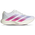 adidas adizero Evo SL Woven - Women's Footwear White/Lucid Fuchsia/Violet Tone