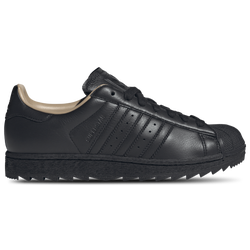 Men's - adidas Originals Superstar II - Core Black/Core Black/Warm Sandstone