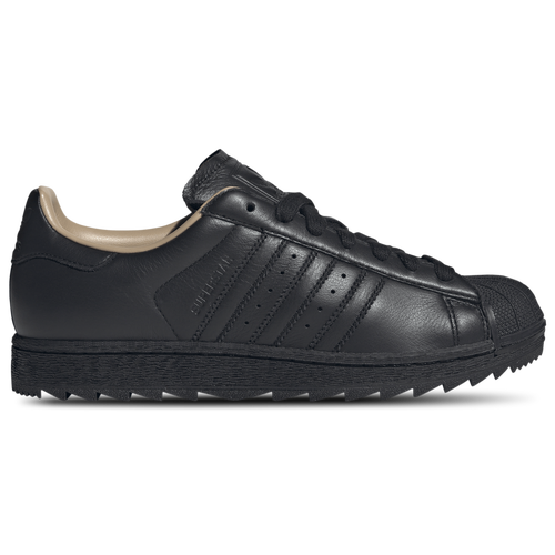 MENS - adidas Originals Superstar II - Core Black/Warm Sandstone