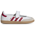 adidas Originals Samba Mary Jane - Adidas Footwear White/Team Victory Red Gum