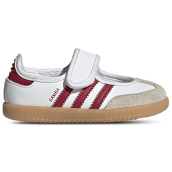 Girls' Toddler - adidas Originals Samba Jane - Footwear White/Team Victory Red/Gum