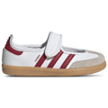 adidas Originals Samba Jane - Adidas Footwear White/Gum Team Victory Red