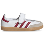 Footwear White/Gum/Team Victory Red