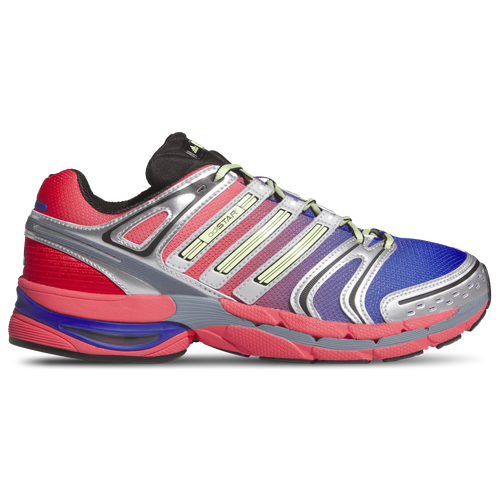 MENS - adidas Adistar Control 5 - Silver Metallic/Lucid Blue Frozen Lemon