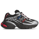 Silver/Red/Black