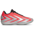 adidas Anthony Edwards 3 - Adidas Silver/Red Solar