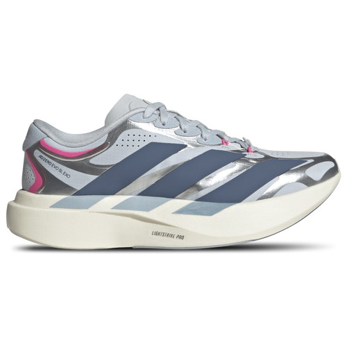 WOMENS - adidas adizero Evo SL Exo - Preloved Ink/Halo Blue Silver Met