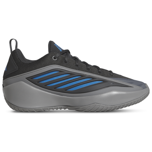 MENS - adidas Believe That 1 - Carbon/Grey Lucid Ray Blue