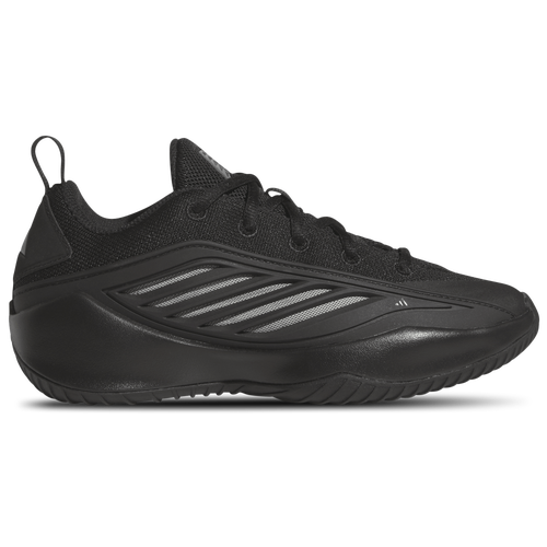  - adidas Anthony Edwards Believe That 1 - Core Black/Iron Metallic