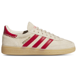Women's - adidas Originals Handball Spezial - Tan/Tan/Red