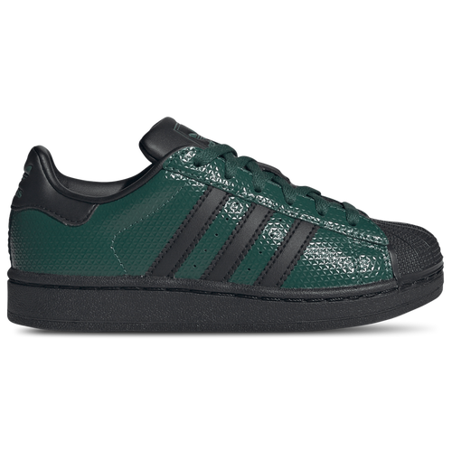  - adidas Originals Superstar - Collegiate Green/Core Black